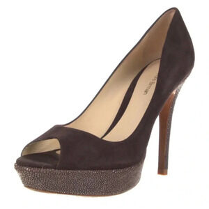 Alexandre Birman Suede Pumps Size: 7.5